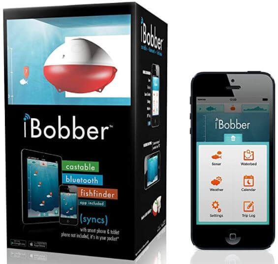 ReelSonar iBobber Wireless Fish Finder